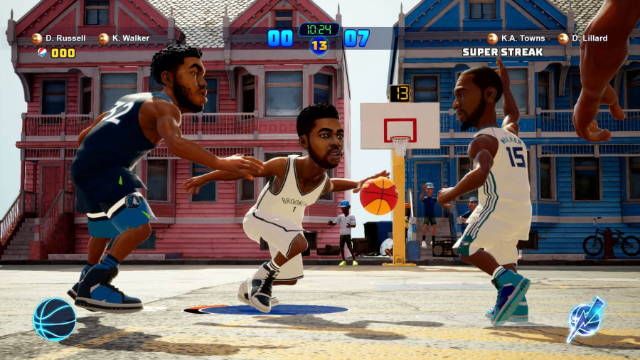 NBA 2K Playgrounds 2 Review - Screenshot 2 of 4