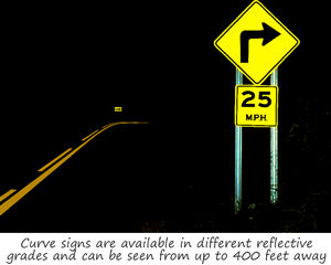 MUTCD Curve Signs