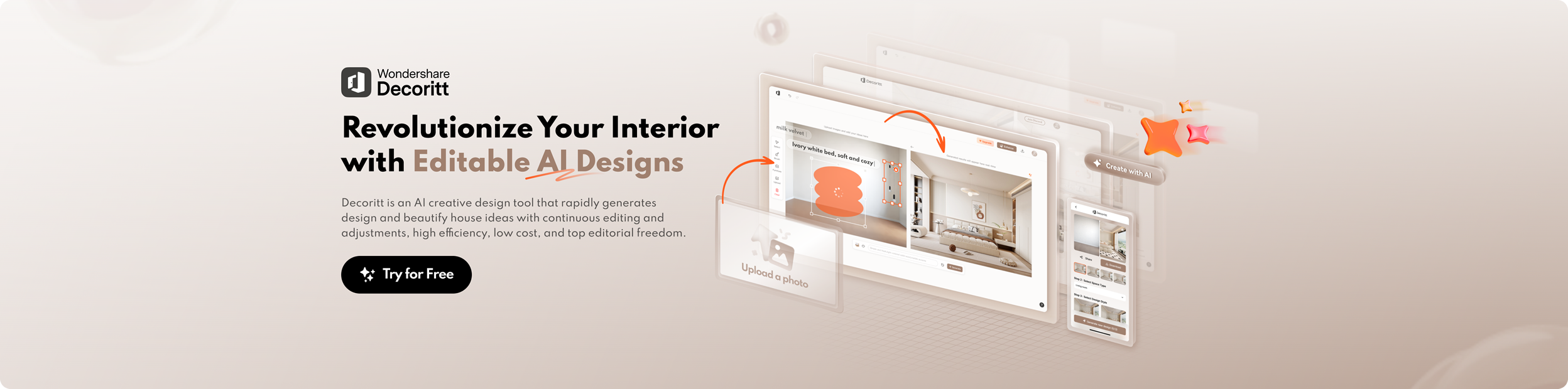 wondershare decoritt ai design