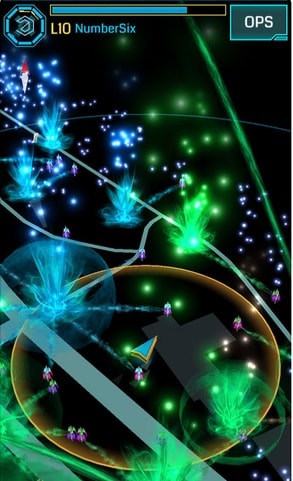 A screenshot of Ingress original version