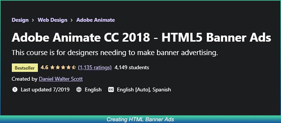 adobe animate html banner ads