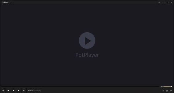 potplayer interface