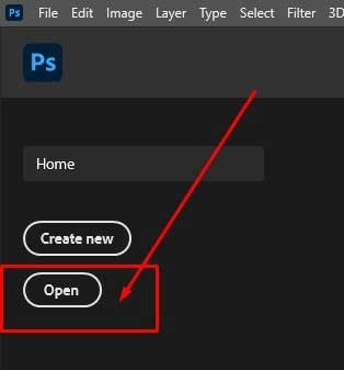 Import Image Into Photoshop