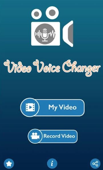 video voice changer app