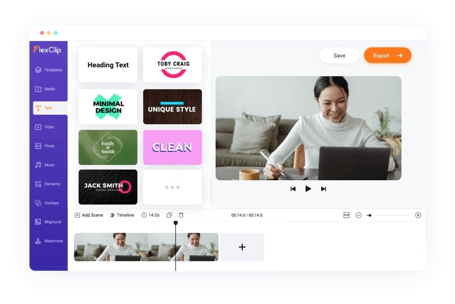 flexclip free online video editor