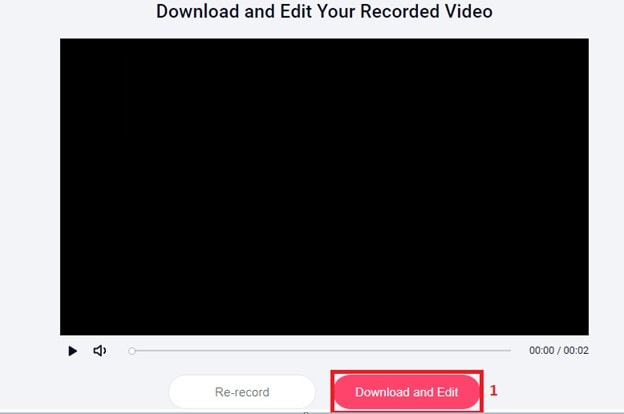 download and edit video recordcast