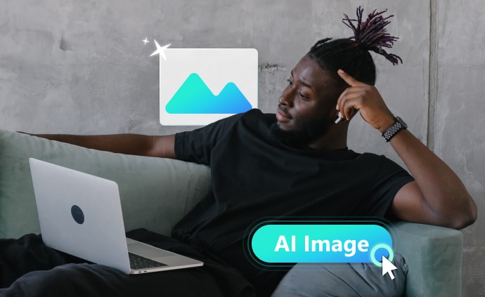 penghobi menggunakan filmora AI Image Generator