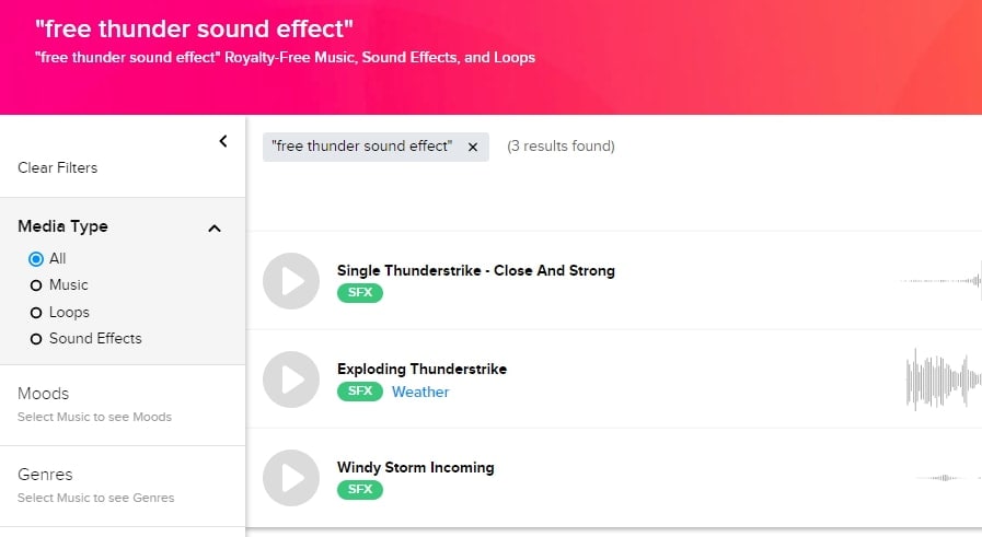 10 Best Websites to Free Download Thunder Sound Effect
