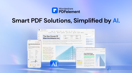 wondershare pdfelement simplified by ai