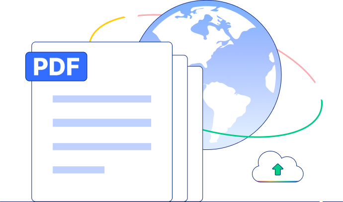 manage pdf files in cloud