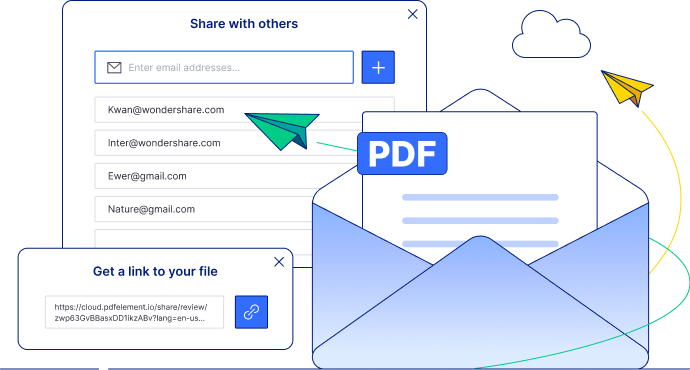 send pdf files to anyone