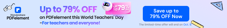 World Teachers' Day sale