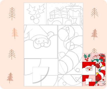 christmas cards pdf template