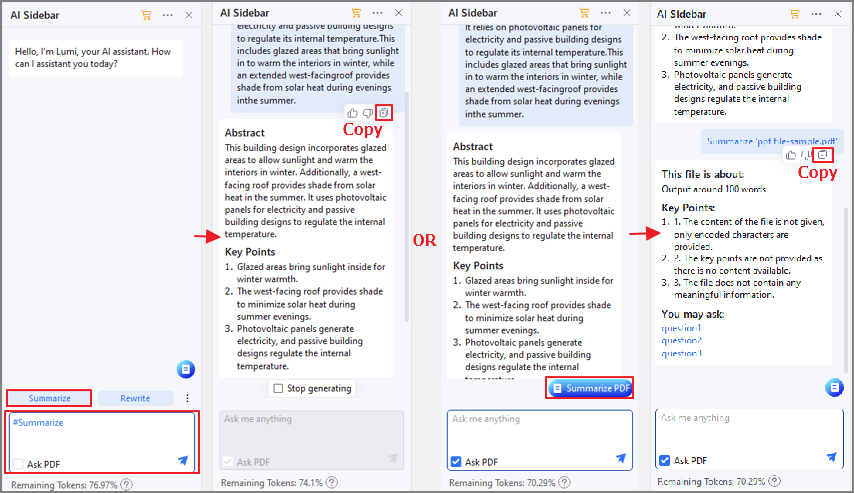 pdf ai summarizing tool