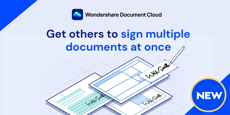 esign multiple documents at once