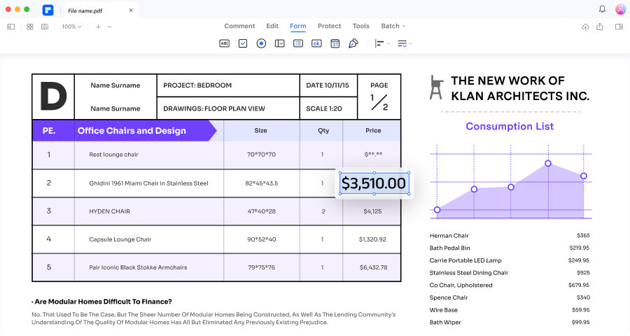 fill out pdf forms mac