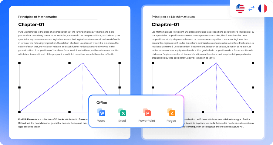 ai translate document