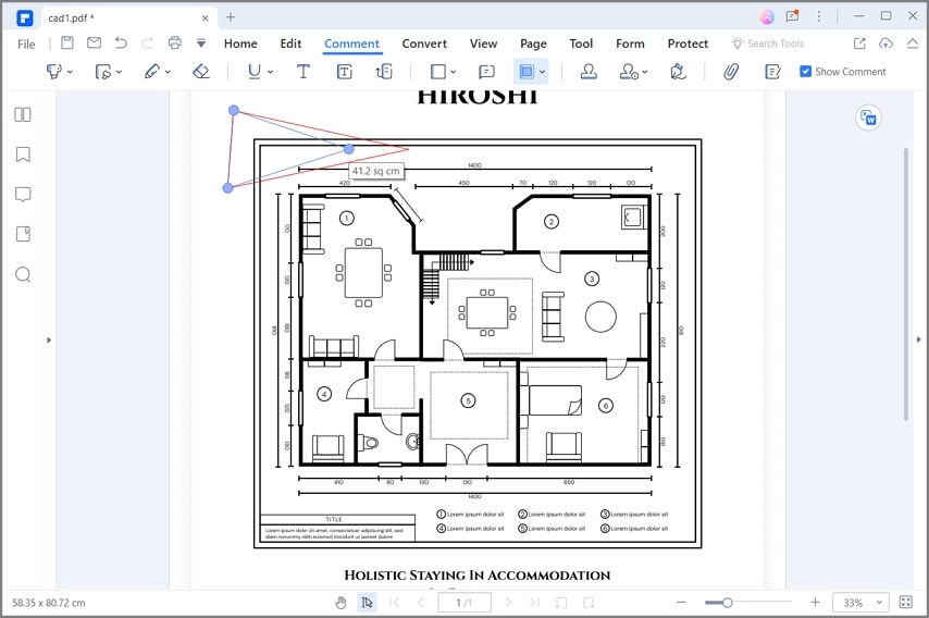 pdf measure