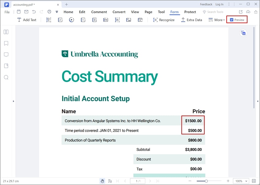 create fillable pdf from excel