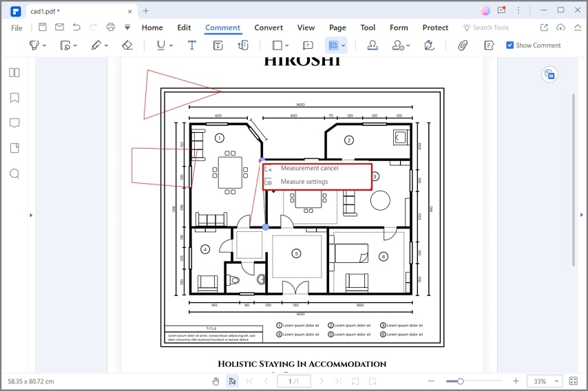 measure pdf