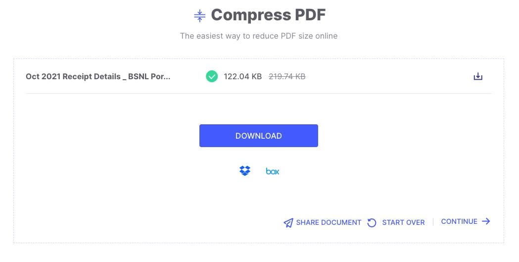 compress pdf to 1mb