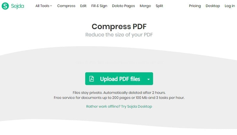 pdf compression tool