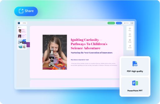 Generate and Share PPT
