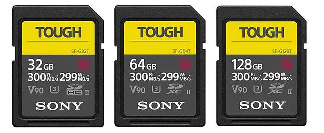 sony sf-g tough uhs-ii