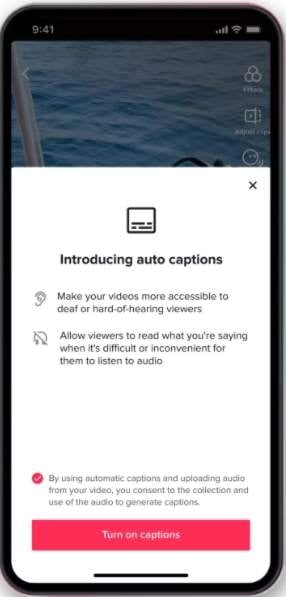 add captions tiktok 1