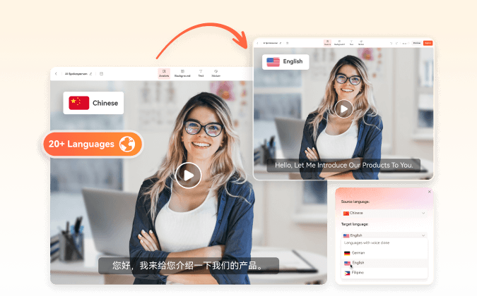 ai video translator