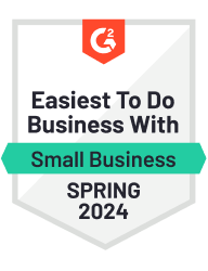 g2 badges small business