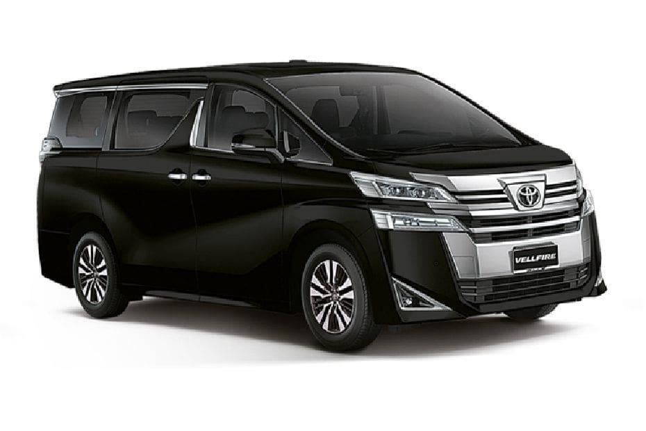 Toyota Vellfire Black