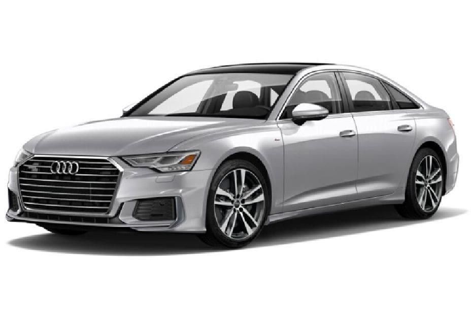 Audi A6 Floret Silver Metallic