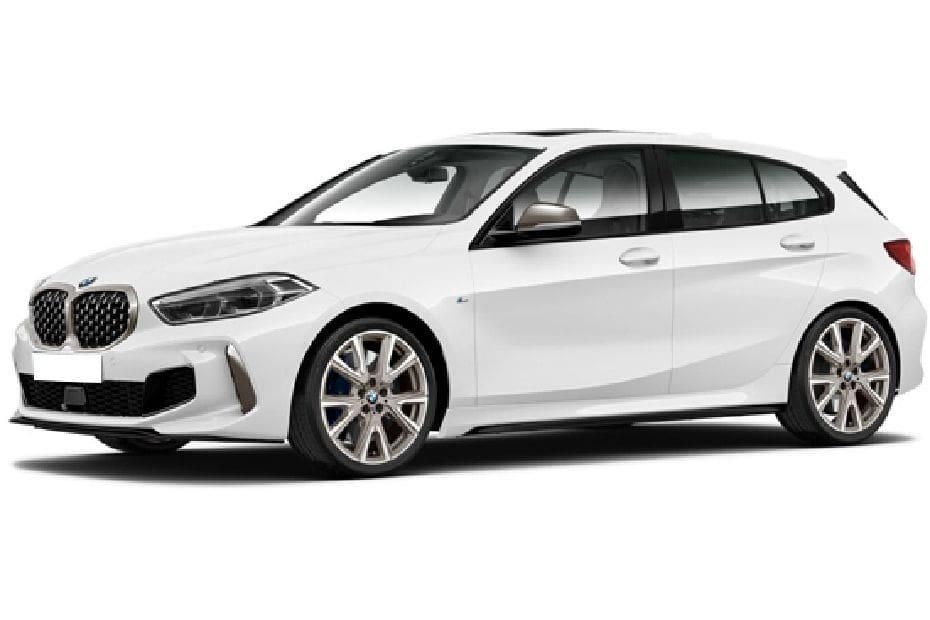 BMW 1 Series Alpine White