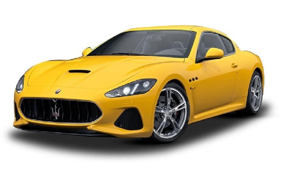 Maserati GranTurismo Giallo Granturismo