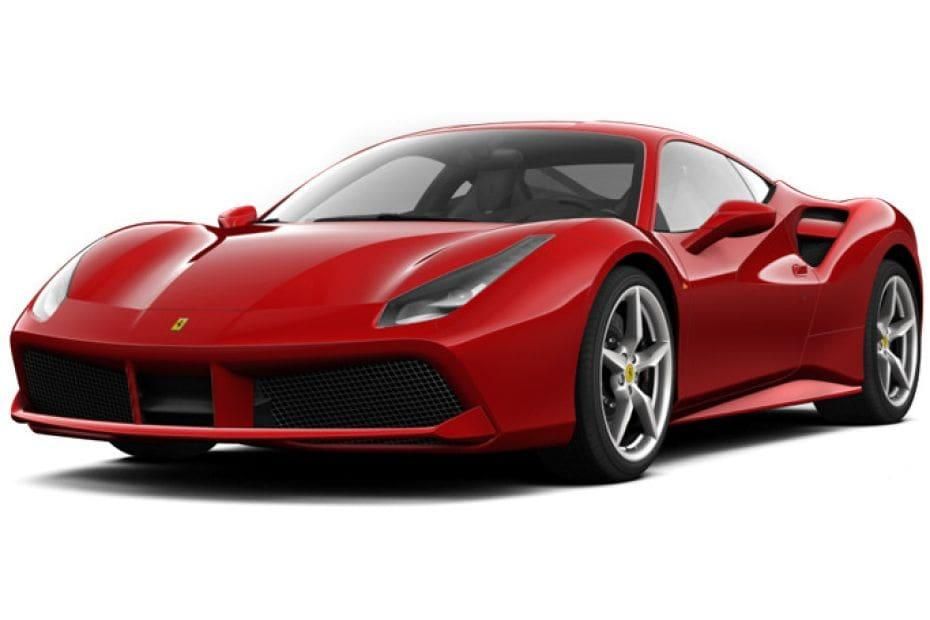 Ferrari 488 Rosso Corsa