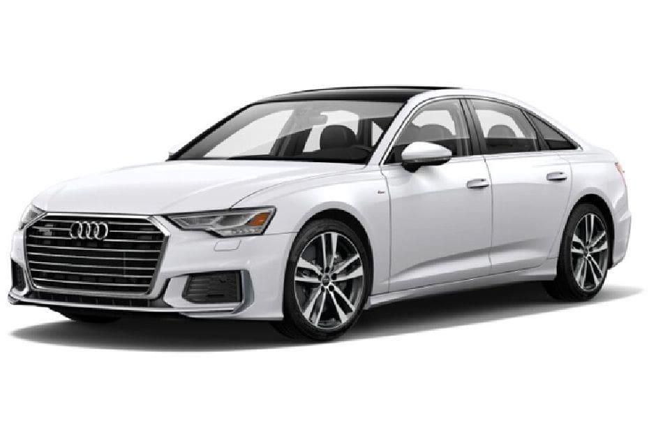 Audi A6 Ibis White