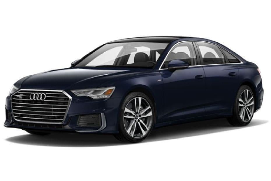 Audi A6 Firmament Blue Metallic