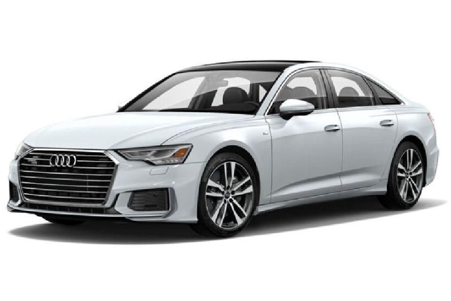 Audi A6 Glacier White Metallic