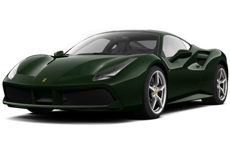 Ferrari 488 Verde British