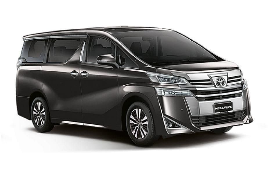 Toyota Vellfire Graphite Metallic