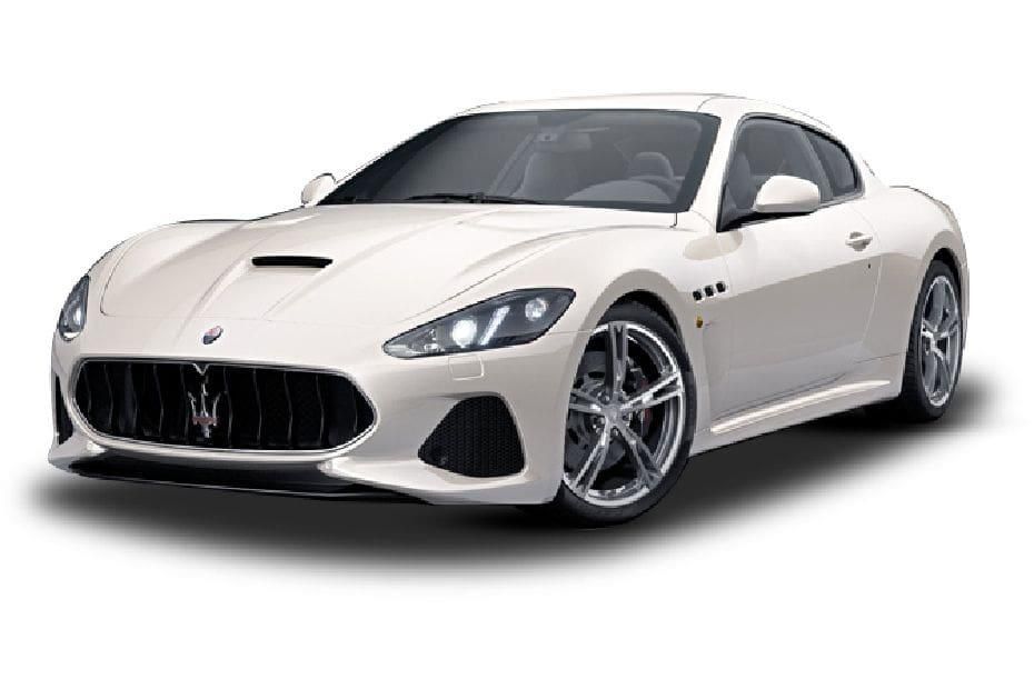 Maserati GranTurismo Bianco Birdcage