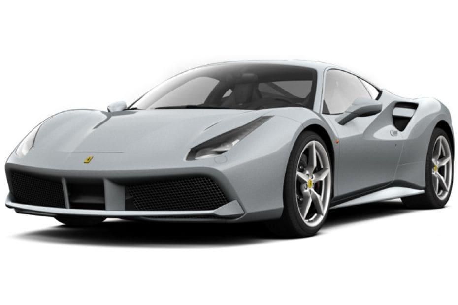 Ferrari 488 Grigio Alloy