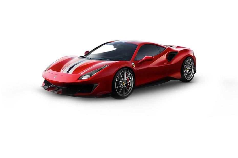 Ferrari 488 Red