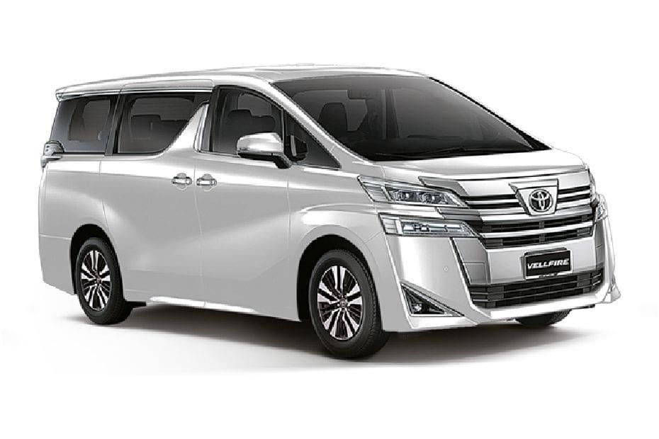 Toyota Vellfire White Pearl