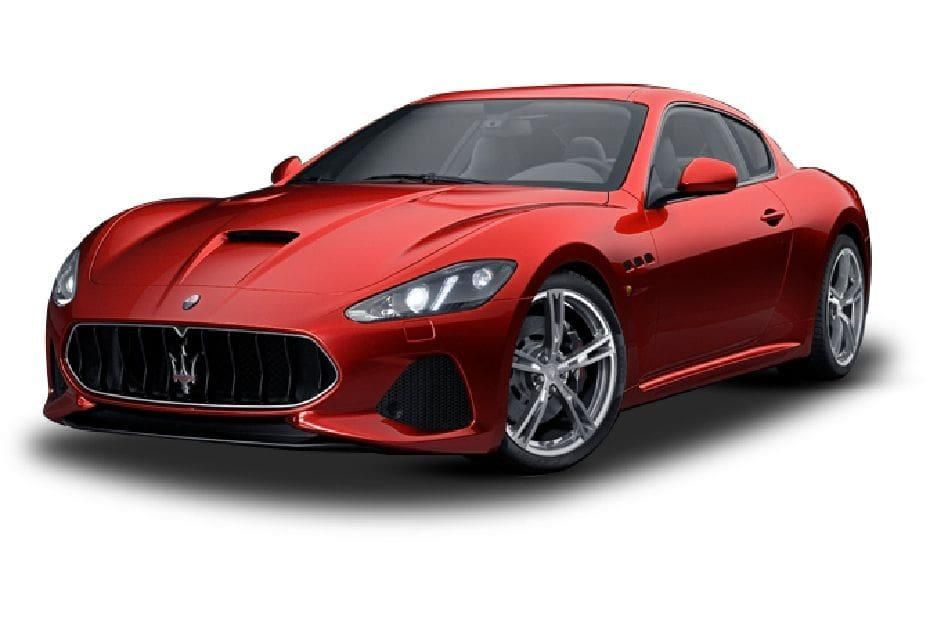 Maserati GranTurismo Rosso Trionfale