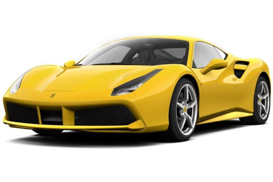 Ferrari 488 Giallo Modena