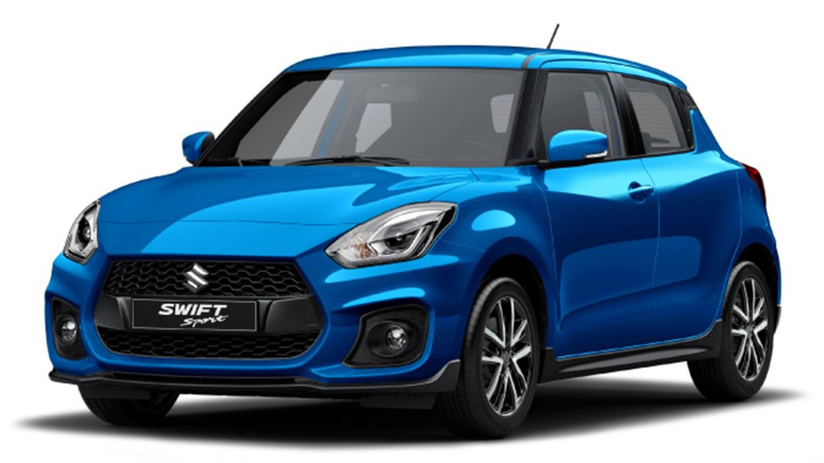 Suzuki Swift Sport Speedy Blue Metallic