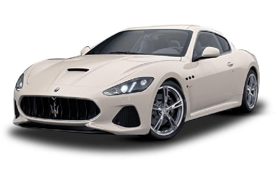 Maserati GranTurismo Bianco Eldorado