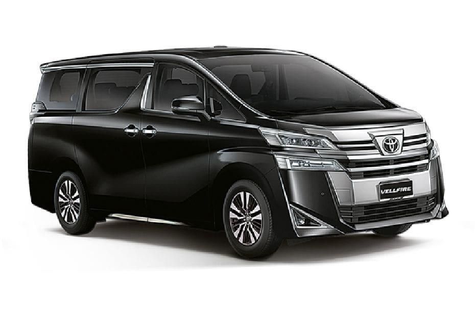 Toyota Vellfire Burning Black